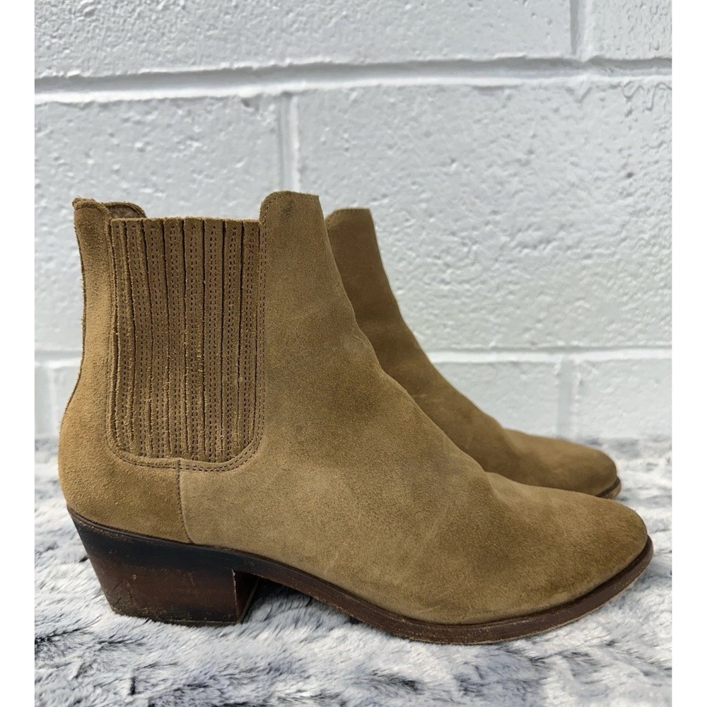 Thursday Boot Company Women's Everyday Dreamer Bootie Golden Brown / Size 8